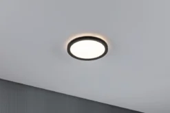 Paulmann No. 70997 LED Panel Atria Shine 190mm 3000K 11,2W Schwarz