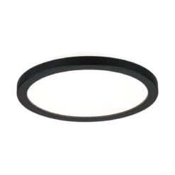 Paulmann No. 70997 LED Panel Atria Shine 190mm 3000K 11,2W Schwarz