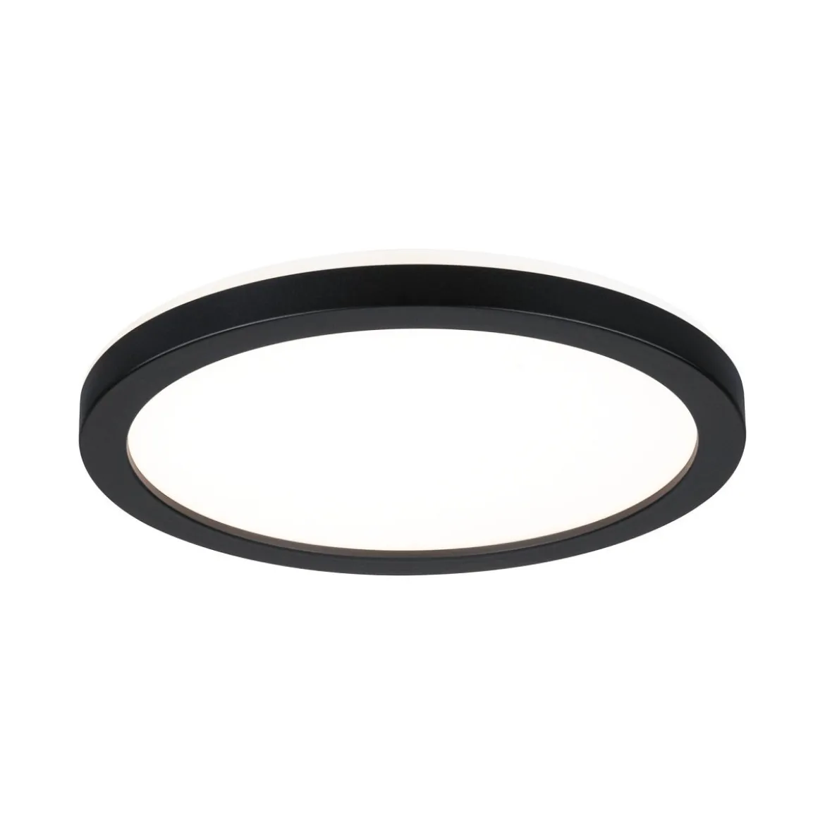 Paulmann No. 70997 LED Panel Atria Shine 190mm 3000K 11,2W Schwarz