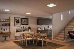 Paulmann No. 70994 LED Panel Atria Shine 293x293mm 3000K 16W Chrom matt
