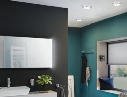 Paulmann No. 78922 LED Panel Aviar IP44 220mm 13W 4000K Chrom dimmbar