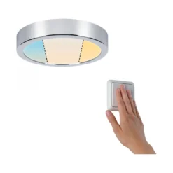 Paulmann No. 78925 LED Panel Aviar IP44 WhiteSwitch 220mm 13W 2.700K Chrom