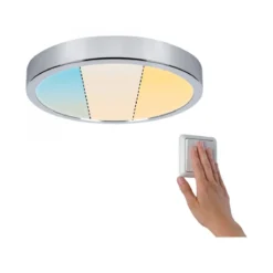 Paulmann No. 78926 LED Panel Aviar IP44 WhiteSwitch 300mm 18W 2.700K Chrom