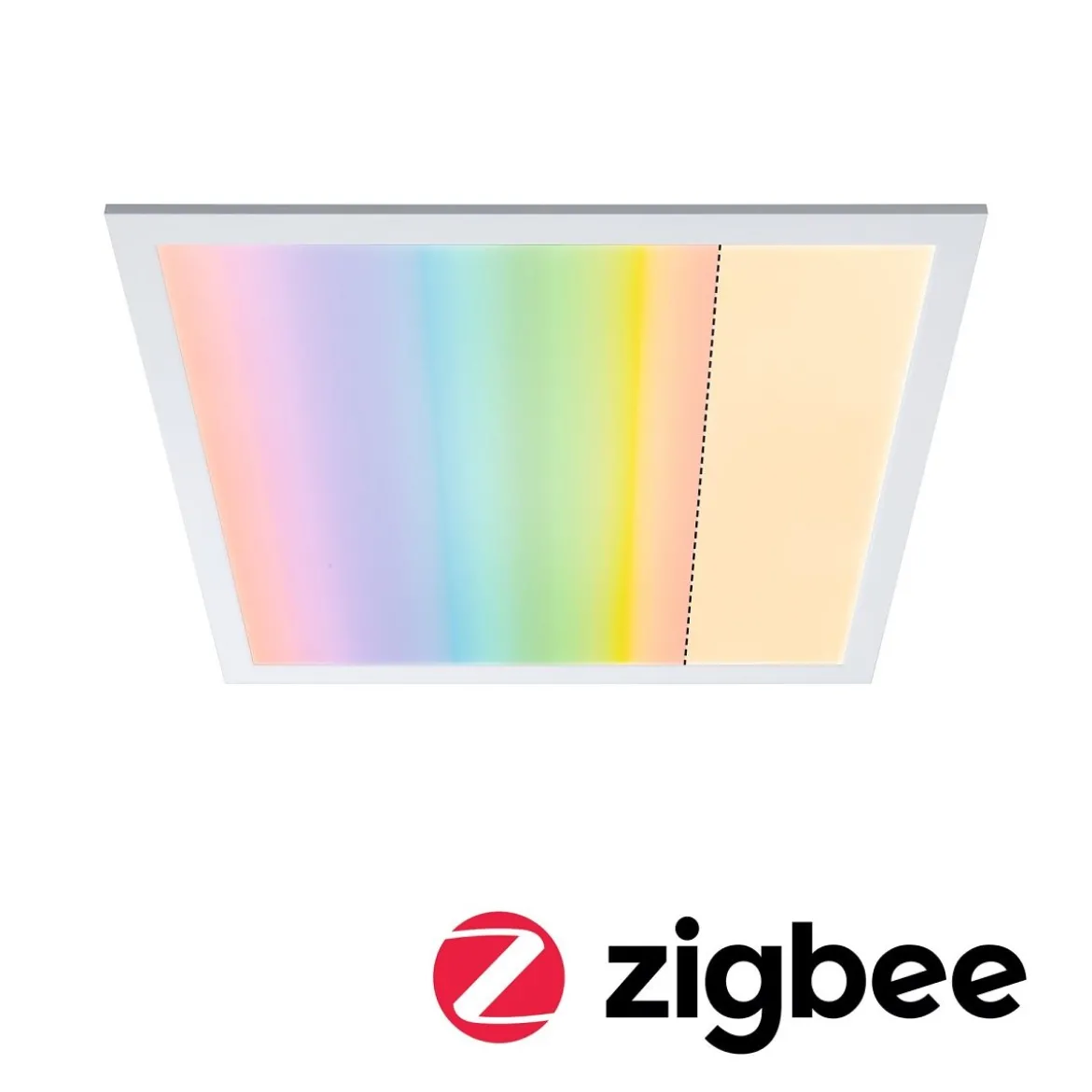 Paulmann No. 79809 LED Panel SmartHome Zigbee Amaris 595x595mm 35W RGBW weiß
