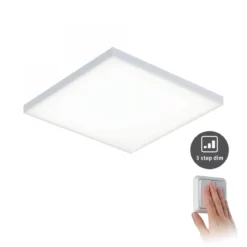 Paulmann No. 79821 LED Panel Velora 295x295mm 17W Weiß 3-Stufen-dimmbar