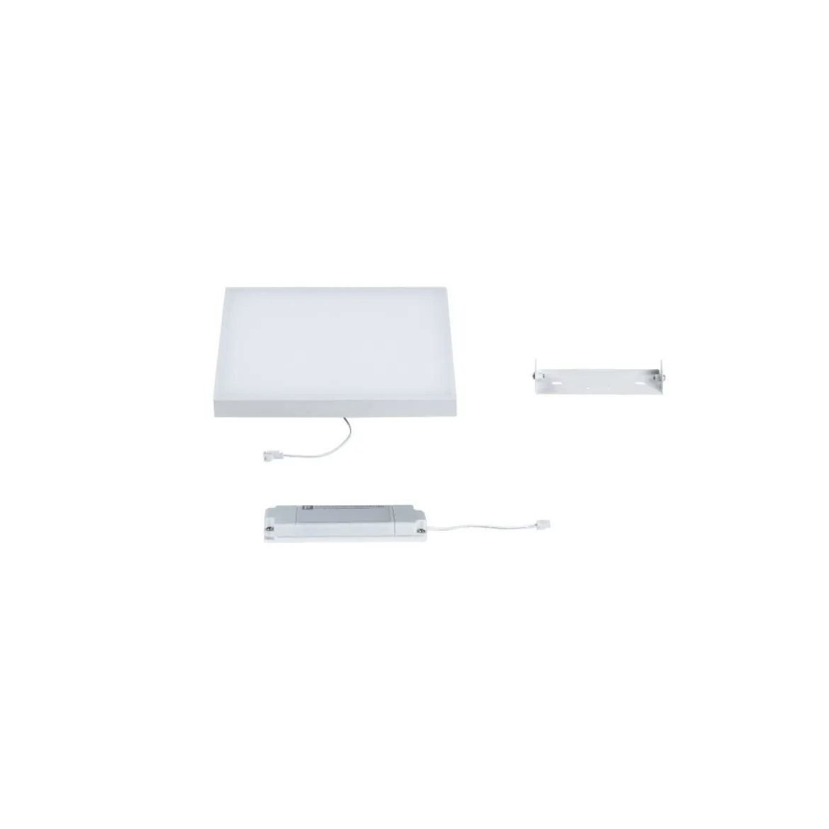 Paulmann No. 79820 LED Panel Velora 225x225mm 12W Weiß 3-Stufen-dimmbar