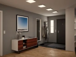Paulmann No. 79820 LED Panel Velora 225x225mm 12W Weiß 3-Stufen-dimmbar