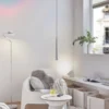 Paulmann No. 70929 LED Pendelleuchte 1-flammig Gutta Alu gebürstet