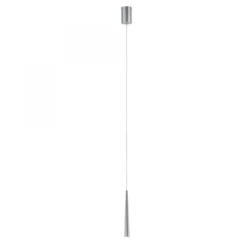 Paulmann No. 70929 LED Pendelleuchte 1-flammig Gutta Alu gebürstet