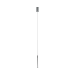 Paulmann No. 70929 LED Pendelleuchte 1-flammig Gutta Alu gebürstet