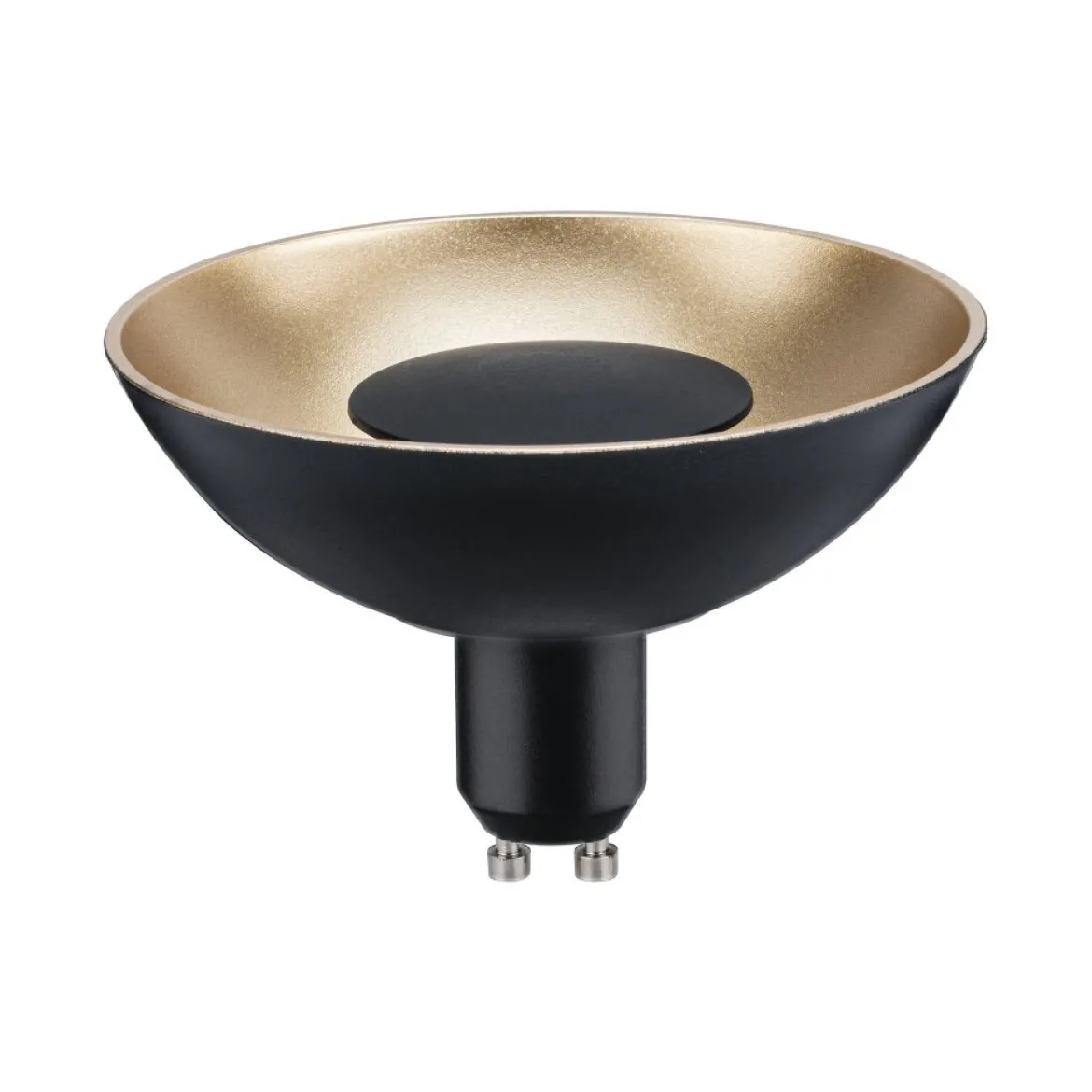 Paulmann No. 28794 LED Reflektor GU10 Schwarz Gold 3-Stufen-dimmbar