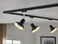 Paulmann No. 28794 LED Reflektor GU10 Schwarz Gold 3-Stufen-dimmbar