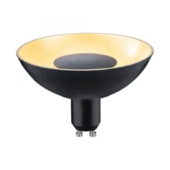 Paulmann No. 28794 LED Reflektor GU10 Schwarz Gold 3-Stufen-dimmbar
