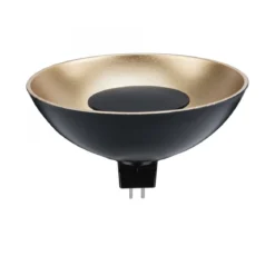 Paulmann No. 28804 LED Reflektor Schwarz Gold GU5,3 4,9W 3000K
