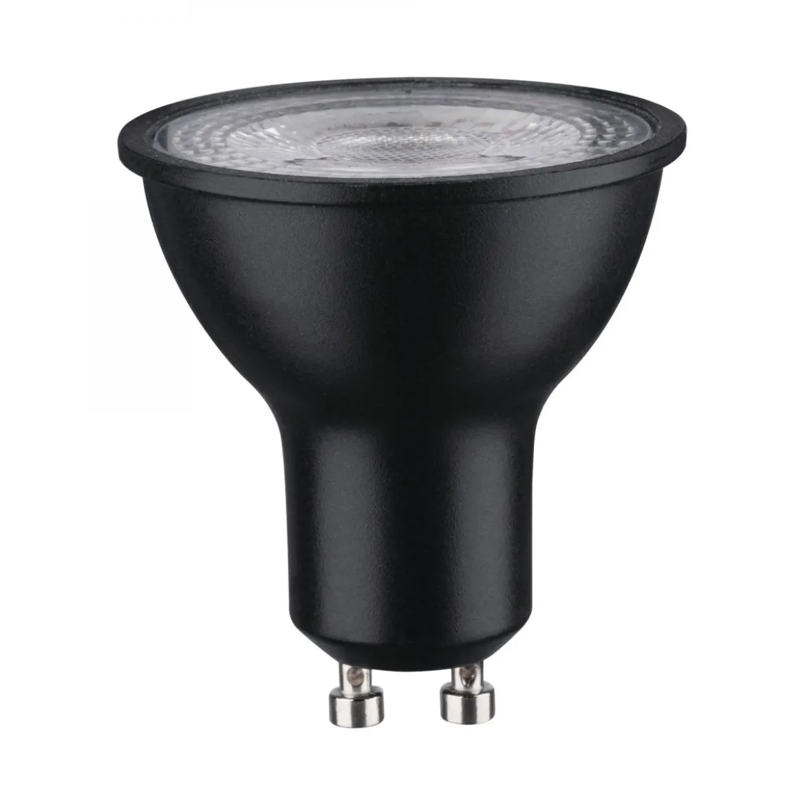 Paulmann No. 28751 LED Reflektor 7W Schwarz GU10 2700K dimmbar