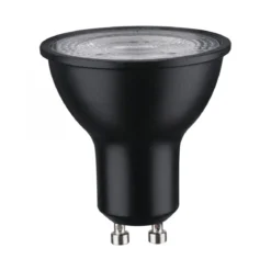 Paulmann No. 28754 LED Reflektor 7W Schwarz GU10 4000K dimmbar