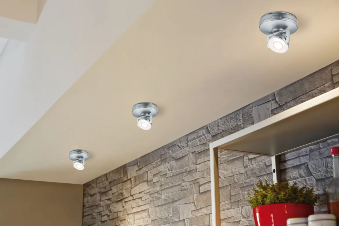 Paulmann No. 70637 LED Schrankleuchte Rotate Spot mit Dimmfunktion
