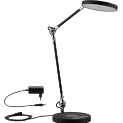 Paulmann No. 78910 LED Schreibtischleuchte Numis 5W Qi Ladefunktion Tunable White