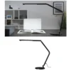 Paulmann No. 78912 LED Schreibtischleuchte FlexBar Schwarz 10,6W WhiteSwitch 3.000K