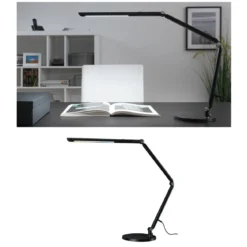 Paulmann No. 78912 LED Schreibtischleuchte FlexBar Schwarz 10,6W WhiteSwitch 3.000K