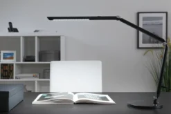 Paulmann No. 78912 LED Schreibtischleuchte FlexBar Schwarz 10,6W WhiteSwitch 3.000K