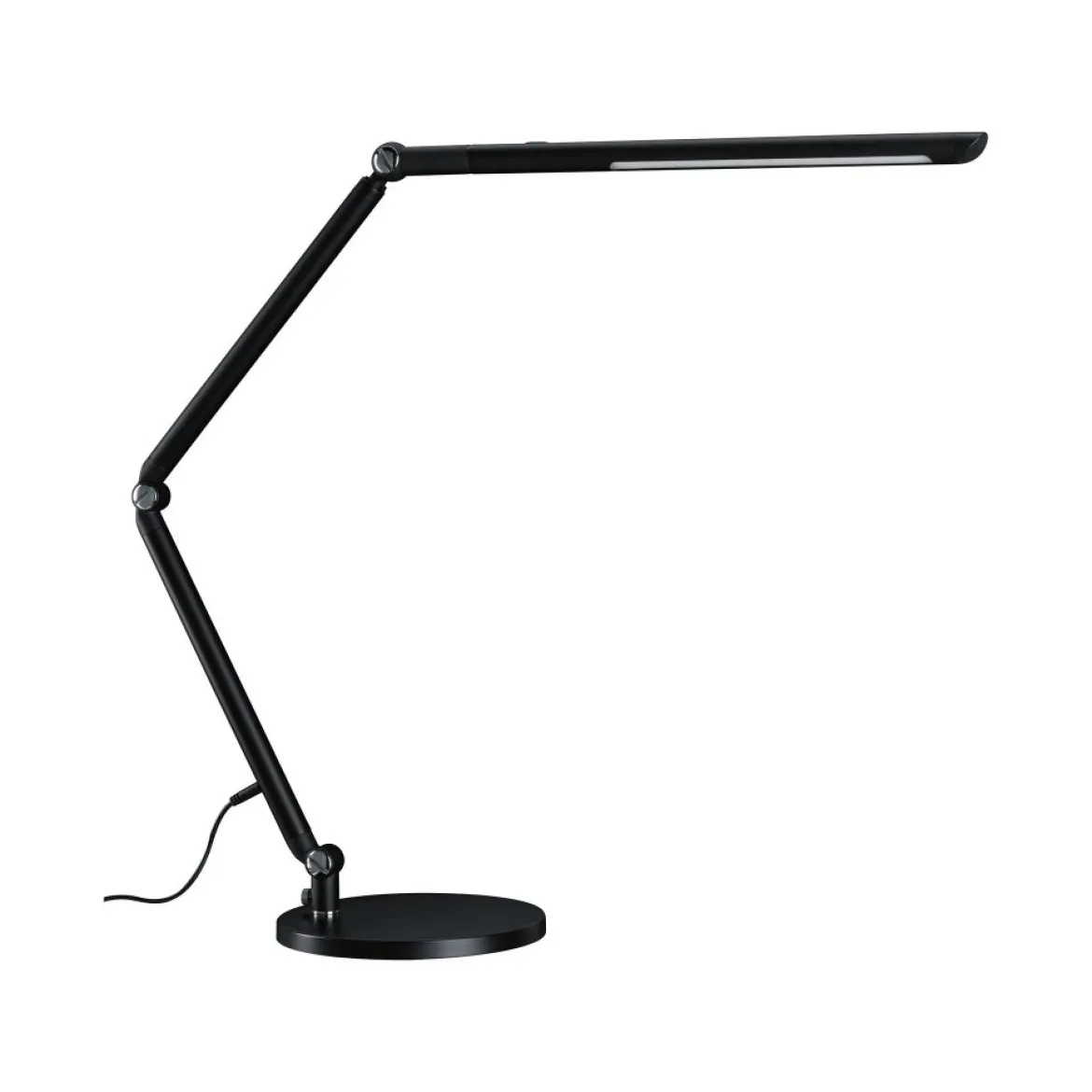 Paulmann No. 78912 LED Schreibtischleuchte FlexBar Schwarz 10,6W WhiteSwitch 3.000K