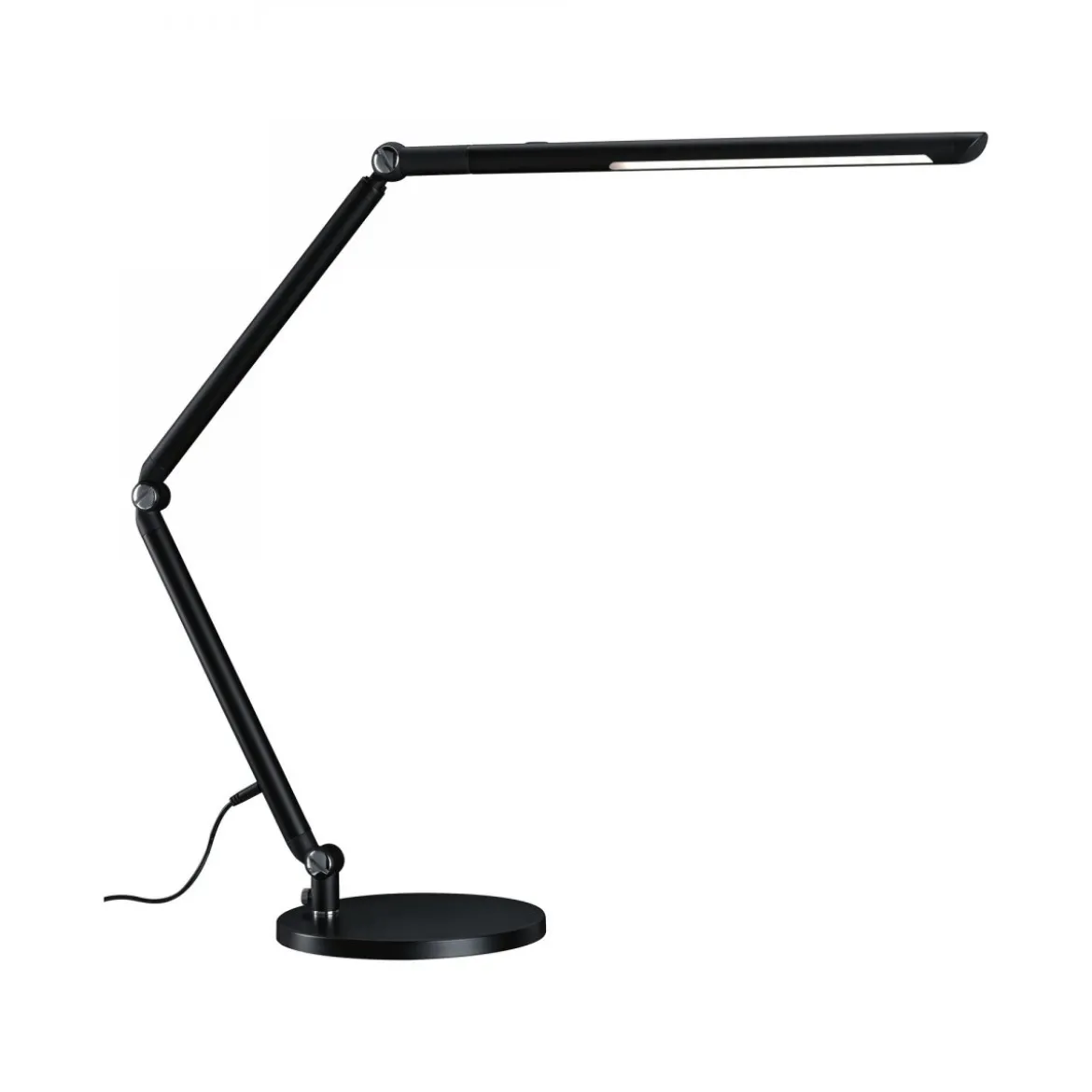 Paulmann No. 78912 LED Schreibtischleuchte FlexBar Schwarz 10,6W WhiteSwitch 3.000K