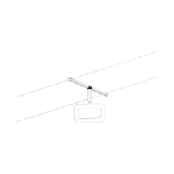 Paulmann No. 94484 LED Seilsystem Frame Spot 3000K Weiß matt