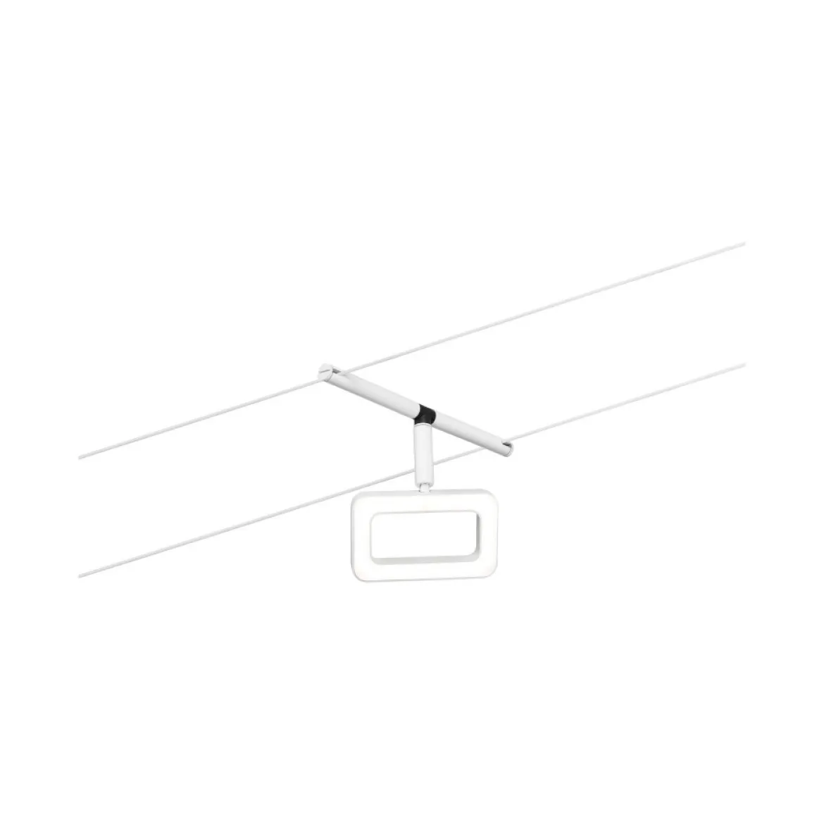Paulmann No. 94484 LED Seilsystem Frame Spot 3000K Weiß matt