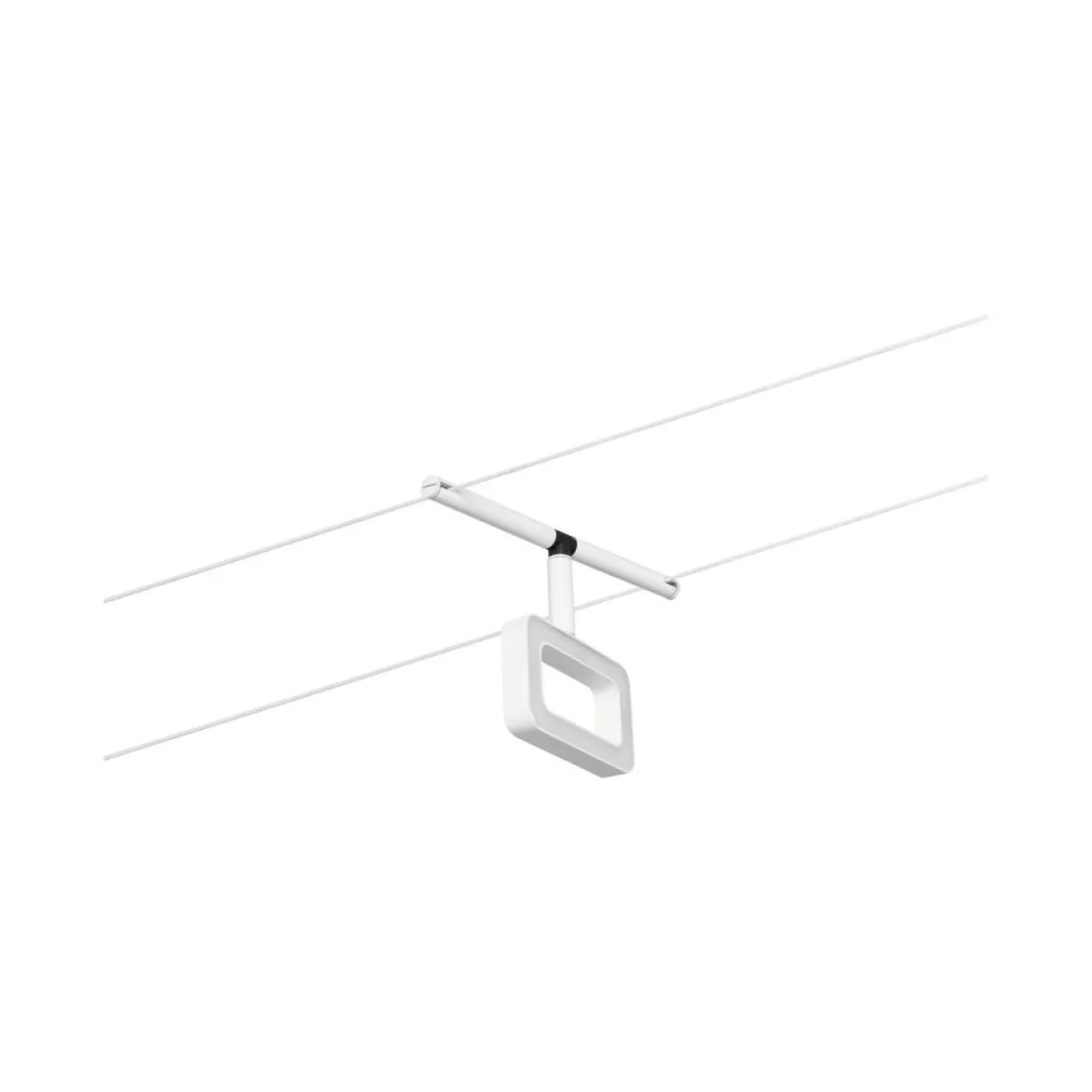Paulmann No. 94484 LED Seilsystem Frame Spot 3000K Weiß matt