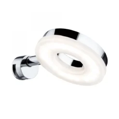 Paulmann No. 70881 LED Spiegelleuchte Becrux IP20 Chrom, 4W