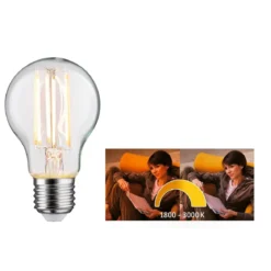 Paulmann No. 28776 LED Standardform 7W E27 dim to warm 1800K bis 3000K