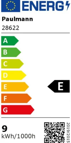 Paulmann No. 28622 LED Standardform 9 Watt E27 Matt 2700 K