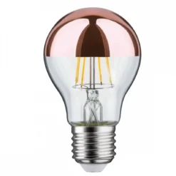 Paulmann No. 28671 LED Standardform 6,5W E27 Kopfspiegel Kupfer Warmweiß