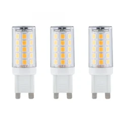 Paulmann No. 28808 LED Stiftsockel 3er-Set G9 2,5W 250lm 230V Glas