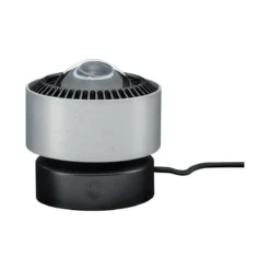 Paulmann No. 79718 LED Tischleuchte Aldan 3,5 W dimmbar Schwarz Alu gebürstet