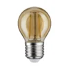 Paulmann No. 28710 LED Tropfen 2,6 Watt E27 Goldlicht