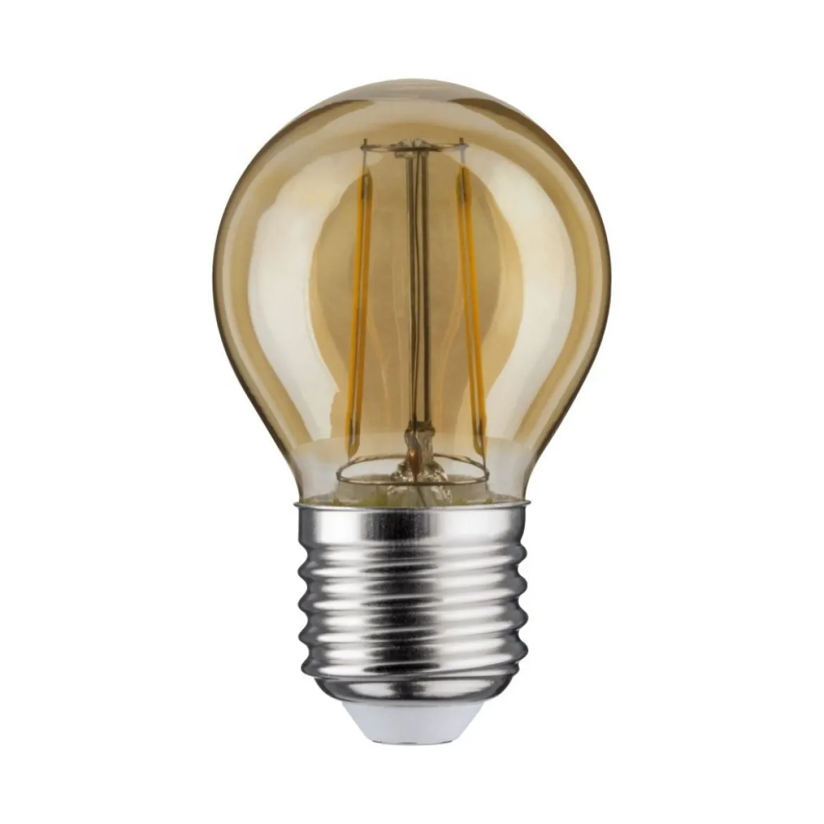 Paulmann No. 28710 LED Tropfen 2,6 Watt E27 Goldlicht