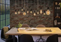 Paulmann No. 28710 LED Tropfen 2,6 Watt E27 Goldlicht
