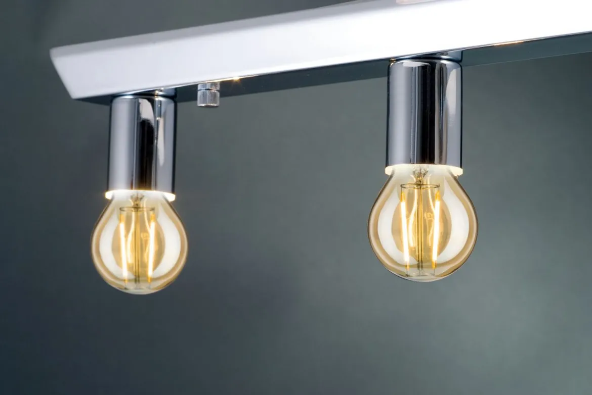 Paulmann No. 28711 LED Tropfen 2,6 Watt E14 Goldlicht