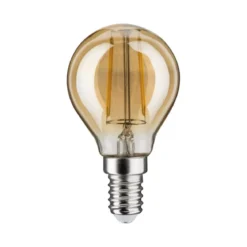 Paulmann No. 28712 LED Tropfen 4,7 Watt E14 Goldlicht dimmbar
