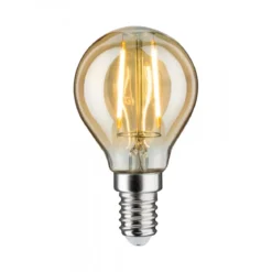 Paulmann No. 28712 LED Tropfen 4,7 Watt E14 Goldlicht dimmbar