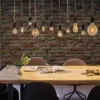 Paulmann No. 28713 LED Tropfen 4,7 Watt E27 Goldlicht dimmbar