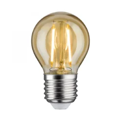 Paulmann No. 28713 LED Tropfen 4,7 Watt E27 Goldlicht dimmbar
