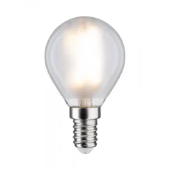 Paulmann No. 28728 LED Tropfen 5 Watt E14 Matt 4000 K dimmbar