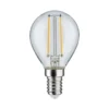 Paulmann No. 28573 LED Tropfen 2,7 Watt E14 Klar 230 V Warmweiß 3-Stufen dimmbar