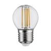 Paulmann No. 28633 LED Tropfen 5 Watt E27 Warmweiß Klar