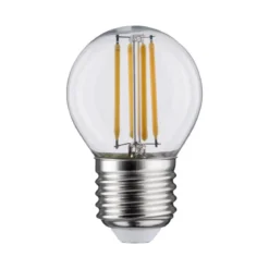 Paulmann No. 28633 LED Tropfen 5 Watt E27 Warmweiß Klar