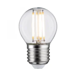 Paulmann No. 28633 LED Tropfen 5 Watt E27 Warmweiß Klar
