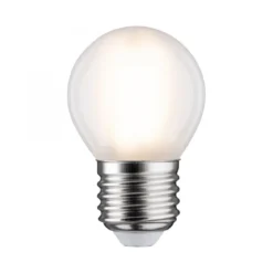 Paulmann No. 28634 LED Tropfen 5 Watt E27 Warmweiß Matt